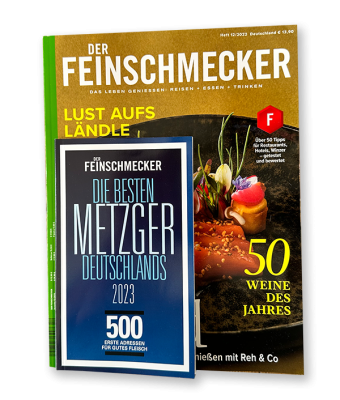 Zeitschrift Feinschmecker