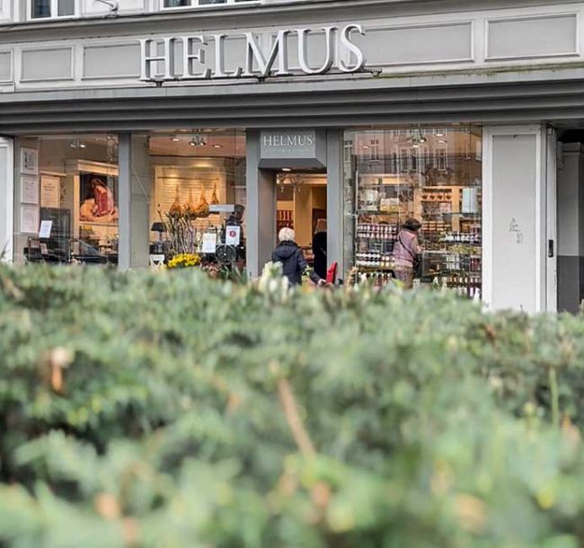 Aussenansicht Fleischerei & Feinkost Helmus